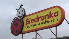 Zdjęcia warszawskiego sklepu sieci Biedronka