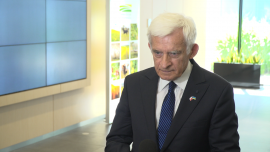 Prof. Jerzy Buzek: Możliwe korekty w unijnej polityce dotyczącej rolnictwa. W grę wchodzą tylko tymczasowe odstępstwa News powiązane z eksport żywności z Ukrainy i Rosji
