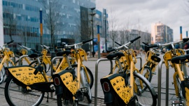 Rowery publiczne z dużym wzrostem popularności. Na Śląsku rusza trzeci największy system w Europie [DEPESZA] News powiązane z jazda na rowerze