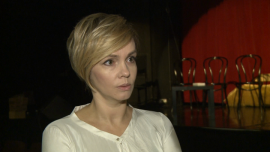 Weronika Marczuk wspiera walkę z przemocą domową na Ukrainie
