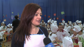 Polscy uczniowie chcą trafić do Księgi Rekordów Guinnessa dzięki akcji „Śniadanie daje moc”. Poprzedni rekord padł w Chinach News powiązane z pełnoziarniste kanapki