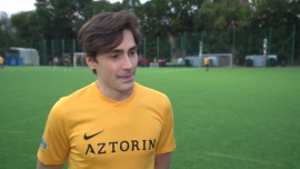 Matteo Brunetti: Niedawno urodził mi się syn i chciałbym strzelić dla niego gola w Wielkim Meczu TVN vs. WOŚP News powiązane z mecz charytatywny