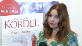 Za dwa tygodnie premiera „Pejzażu z aniołem” Magdaleny Kordel. To świąteczna opowieść o poszukiwaniu szczęścia News powiązane z Instytut Wydawniczy Znak