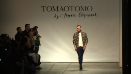 Tomasz Olejniczak pokazał kolekcję Tomaotomo na sezon wiosna-lato 2015