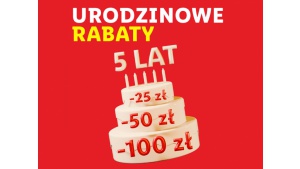 Atrakcyjne oferty na 5-lecie sklepu online Lidl Polska
