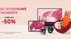 „Kochaj wyjątkowe momenty - promocyjne oferty u partnerów Huawei