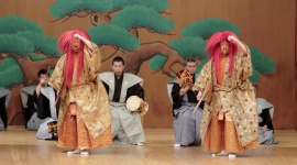 Japoński spektakl teatru nō w Teatrze Narodowym. Dochód wesprze Ukrainę