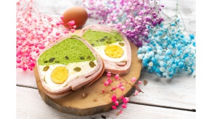 Wielkanocna terrine z jajem Biuro prasowe