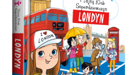 Emi i jej Tajny Klub Superdziewczyn (oraz Jednego Superchłopaka) jadą do Londynu