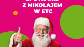 ETC Swarzędz zaprasza na spotkanie z Mikołajem! Biuro prasowe