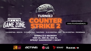 Mistrzostwa Warszawy w Counter-Strike 2! Biuro prasowe