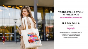 W Magnolia Park do zdobycia ekologiczne torby z grafiką wrocławskiego artysty Biuro prasowe