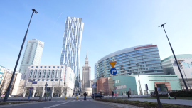 Warszawa - centrum miasta [przebitki] News powiązane z Złote Tarasy