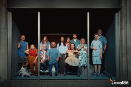 Źródło: zdjęcie z kampanii „Niepełnosprawność nie mówi jacy jesteśmy”