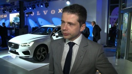 Volvo chce w tym roku sprzedać w Polsce 10 tys. samochodów. Klientów do salonów ma przyciągnąć m.in. nowy model XC60