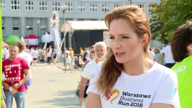17 tysięcy osób wzięło udział w Poland Business Run. Pobiegli, by pomóc osobom po amputacjach kończyn