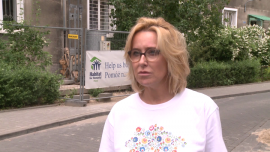 Agata Młynarska pomagała przy remoncie mieszkania dla młodzieży z ośrodka wychowawczego