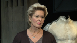 Ewa Kasprzyk jako Martha w kultowym spektaklu „Kto się boi Virginii Woolf?”