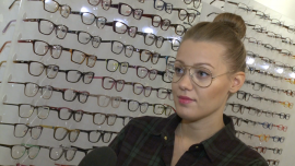 Jesienią i zimą modne okulary duże w matowych kolorach News powiązane z Zuzanna Krasnodębska o najnowszych trendach w okularach