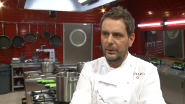 Wojciech Modest Amaro: kucharz musi kopiować, żeby tworzyć