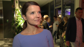 Joanna Jabłczyńska: przytyłabym do roli. Jestem ambitna, więc im trudniejsza rola tym lepiej