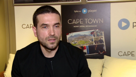 Marcin Dorociński w nowym serialu sensacyjnym „Cape Town”