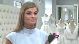 Viola Piekut: przy wyborze sukni ślubnej kobiety nie kierują się sezonowymi trendami