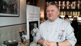 Robert Sowa: w nowej książce chciałem pokazać, że szefowie kuchni mogą gotować także dla normalnych ludzi