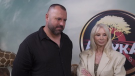 E. Gawryluk i P. Domaniecki: Afryka jest biedna, ale z masą szczęśliwych ludzi. Im naprawdę niewiele potrzeba do życia i wszystko jest dla nich boskim darem News powiązane z ekstremalna wyprawa