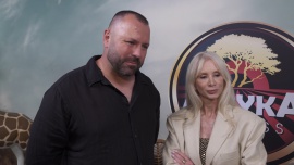 Ewa Gawryluk: W Afryce kamery były z nami 17 godzin na dobę. Od rana do nocy byliśmy pod ich ostrzałem