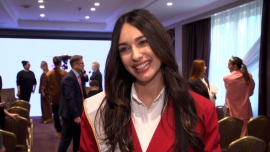 Ewa Jakubiec (Miss Polonia 2023): Każda dziewczynka od zawsze marzy o koronie Miss. Teraz trzymam kciuki za Maję Todd