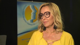 Agata Młynarska: Pacjenci z chorobą Leśniowskiego-Crohna stoją przed ogromnymi wyzwaniami. Czasem przez długie dni nie jesteśmy w stanie wstać z łóżka