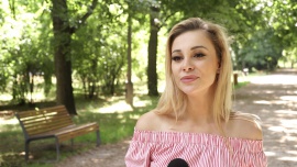 Patrycja Strzałkowska: Chciałabym być prezenterką telewizyjną. Bardzo chętnie poprowadzę reality show