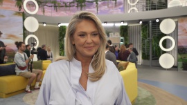 Ewa Wachowicz: Podczas nagrań do „halo tu Polsat” mieszkam w garderobie. Zamiast stresować się dojazdem, wolę spokojny spacer do studia