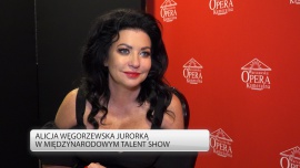 Alicja Węgorzewska została jurorką w międzynarodowym talent show. Oprócz niej uczestników oceniali Placido Domingo i Gabriel Prokofiew