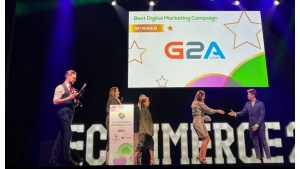 G2A.COM – globalny marketplace z cyfrową rozrywką zdobywa prestiżowe nagrody