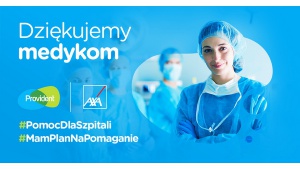 Provident i AXA wspierają finansowo lokalne szpitale Biuro prasowe