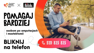 Pomagaj Bardziej z Fundacją Poland Business Run i BLIKIEM