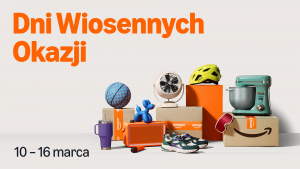 Dni Wiosennych Okazji w sklepie Amazon.pl - setki tysięcy produktów w atrakcyjnych cenach i dodatkowe korzyści od 10 do 16 marca Biuro prasowe