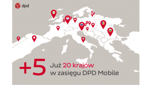 DPD Mobile z kolejnymi państwami na mapie Europy. Wysyłki międzynarodowe z aplikacji już do 20 państw Biuro prasowe