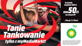MediaMarkt i bp łączą siły: Za zakupy w MediaMarkt dostajesz bon na paliwo lub kawę Biuro prasowe