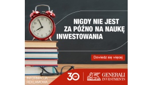 Nigdy nie jest za późno na naukę inwestowania