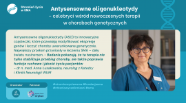 Antysensowne oligonukleotydy - celebryci wśród nowoczesnych terapii w chorobach genetycznych