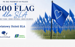 800 błękitnych flag na Światowy Dzień SLA. Historie pisane przez stwardnienie zanikowe boczne