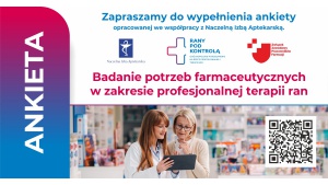 Rusza ogólnopolskie badanie potrzeb farmaceutów, dotyczące ich roli w terapii ran w ramach kampanii „Rany pod kontrolą” Biuro prasowe