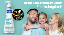 Mustela Stelatopia+ zwycięzcą Rankingu TOP10 Emolienty 2025