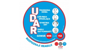 Udar mózgu - szybka reakcja może uratować życie