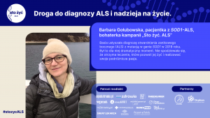 Droga Basi Gołubowskiej do diagnozy ALS i nadziei na życie Biuro prasowe