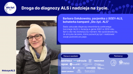 Droga Basi Gołubowskiej do diagnozy ALS i nadziei na życie Biuro prasowe
