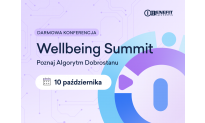 Konferencja „Wellbeing Summit. Poznaj Algorytm Dobrostanu” Kalendarium